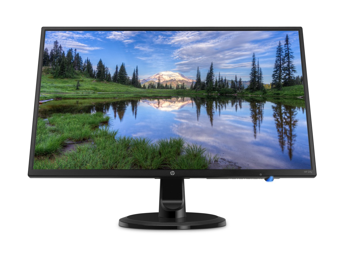 HP 24y IPS FHD 1920x1080/1000:1/250/VGA/DVI/HDMI/8
