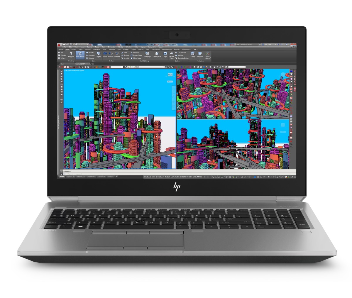 HP ZBook 15 G5 FHD/i7-8850HQ/16G/512G/NVIDIA QP2000/VGA/HDMI/RJ45/WIFI/BT/MCR/FPR/3RServis/W10P