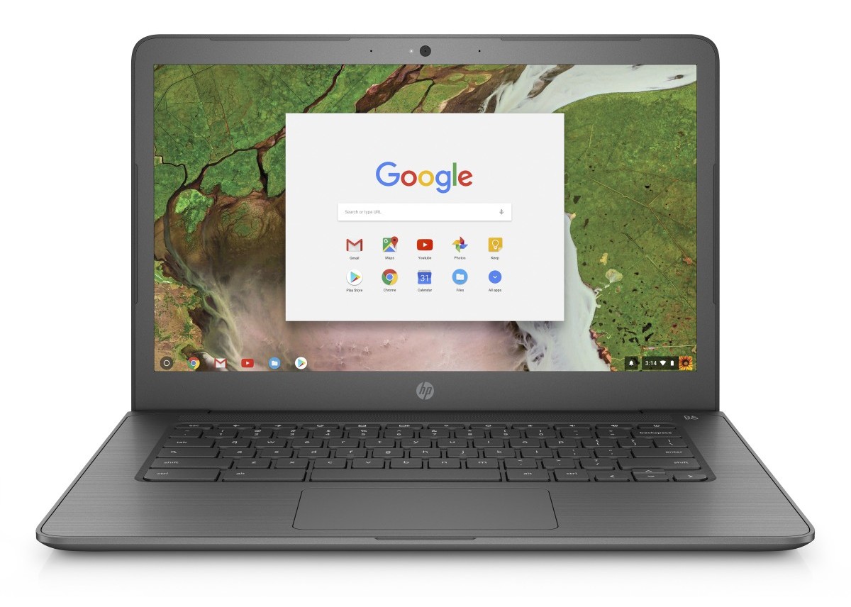 HP ChromeBook 14 G5 14' FHD N3350/4GB/32GB/Chrome