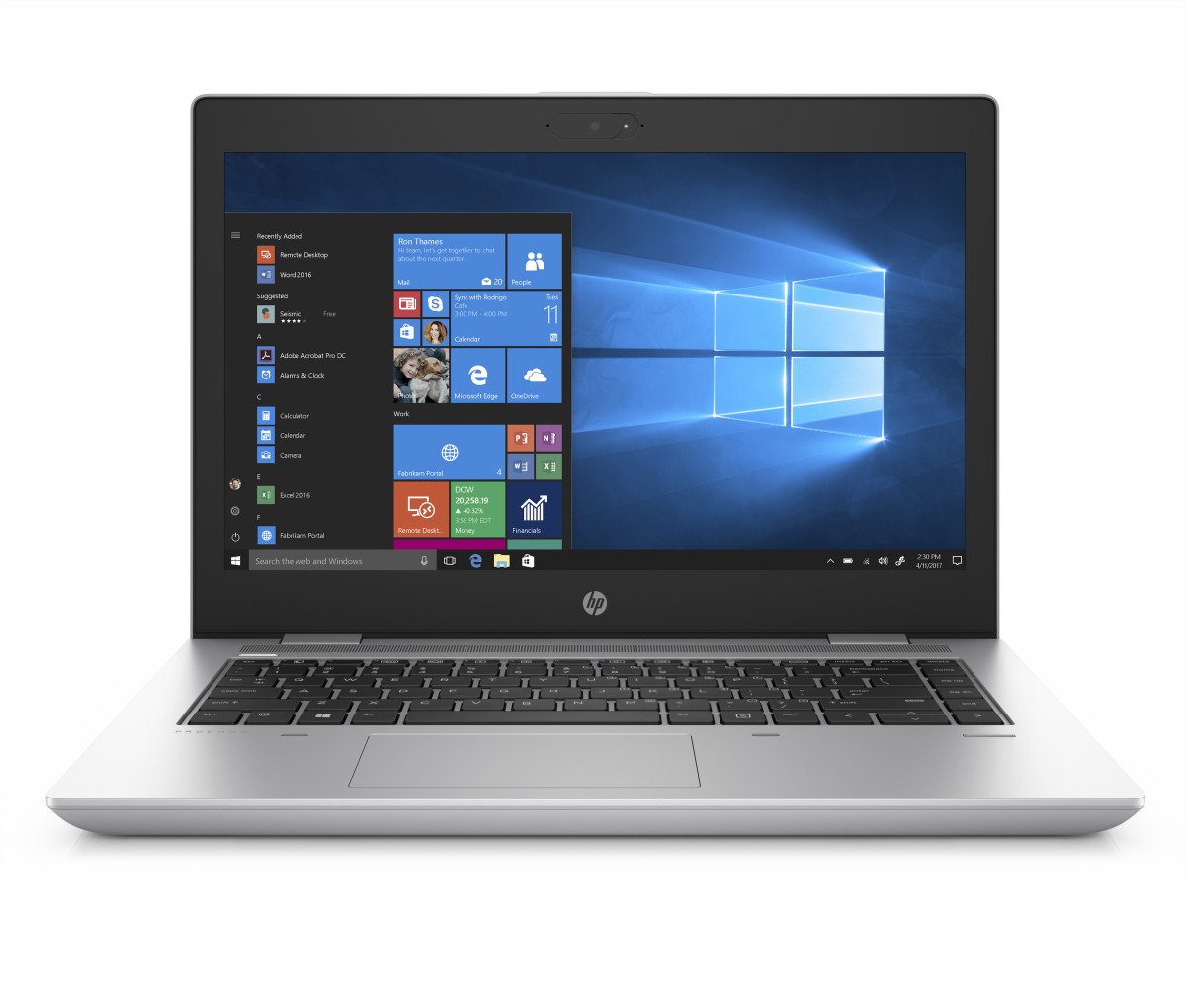 HP ProBook 640 G4 14' FHD i5-8250U/4GB/256SSD/VGA/DP/RJ45/WIFI/BT/MCR/FPR/1RServis/W10P