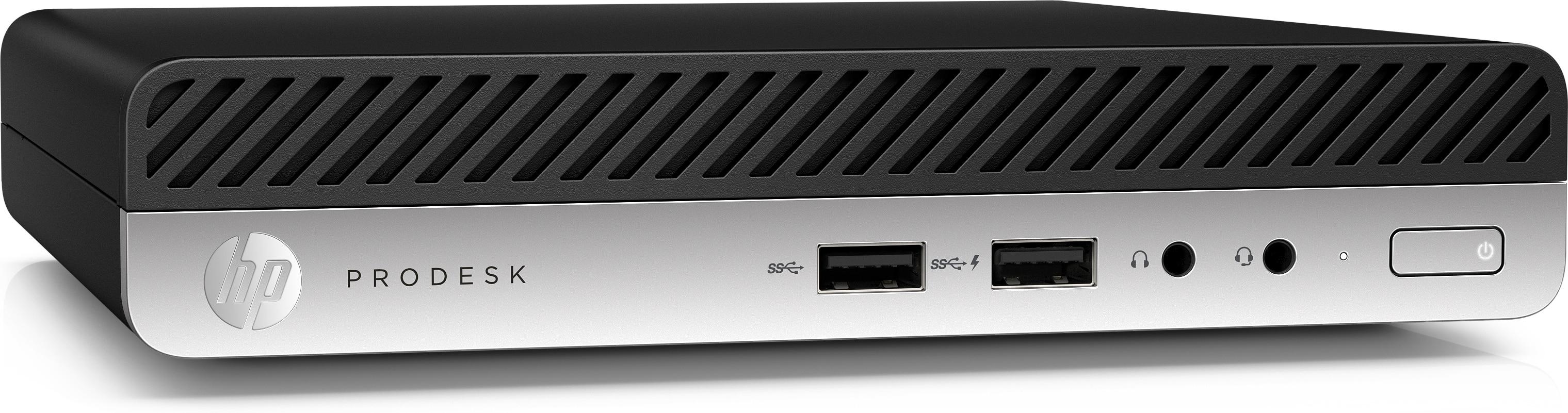 HP ProDesk 400 G4 DM G5400/4GB/500GB/W10P 