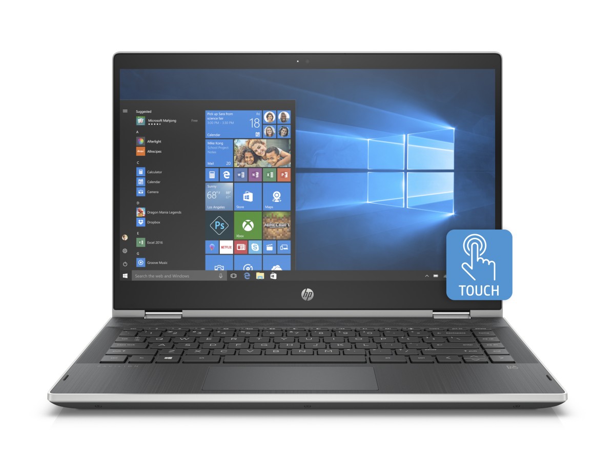HP Pav 14-cd0001nc x360 FHD i5-8250U/8GB/1TB+128SSD/NV/2RServis/W10-silver