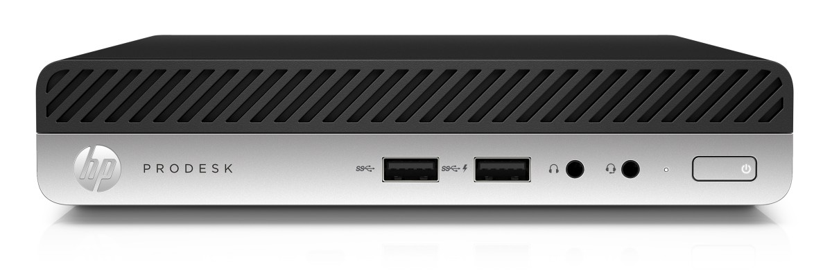 HP ProDesk 400 G4 DM i3-8100T/4GB/128SSD/W10P 