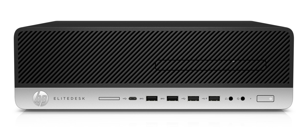 HP EliteDesk 800 G4 SFF i5-8500/8GB/1TB/DVD/W10P 