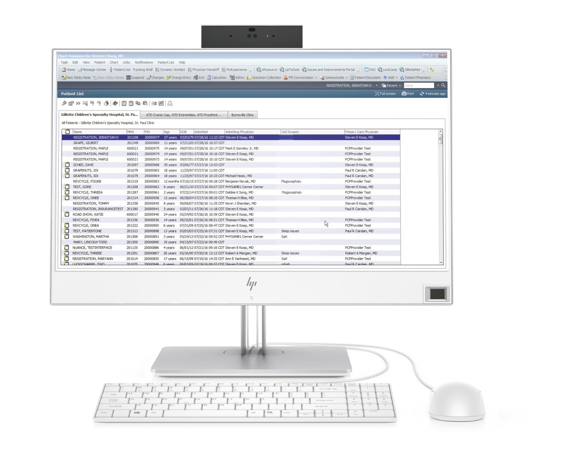 HP EliteOne 800G4 23.8 NT i5-8500/8GB/256/DVD/W10P