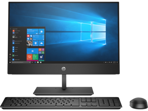 HP ProOne 600 G4 21.5 T i3-8100/8G/256S/DVD/W10P