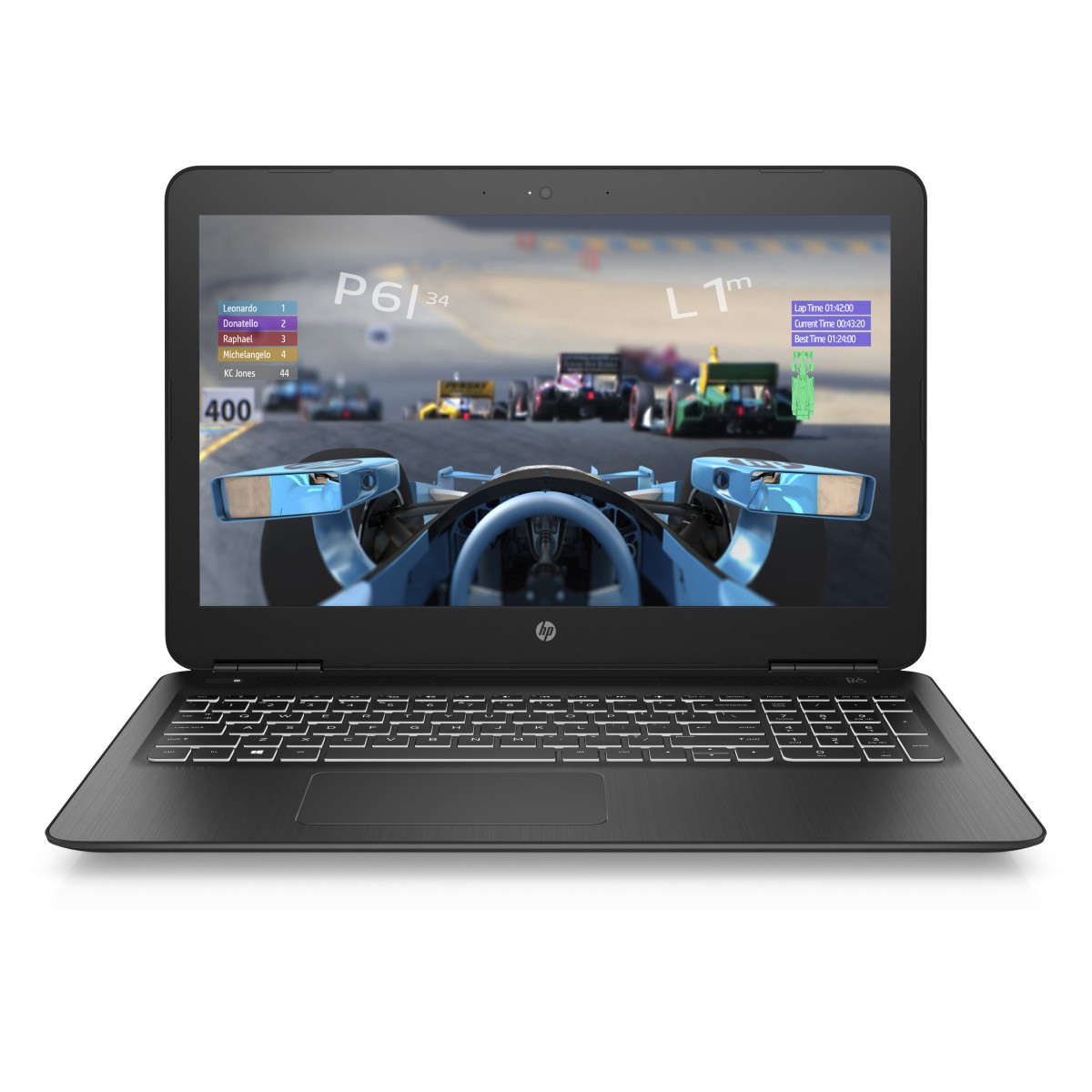 HP Power Pavilion 155-bc411nc FHD i5-8300H/8GB/1TB+128SSD/NV/2RServis/W10-black