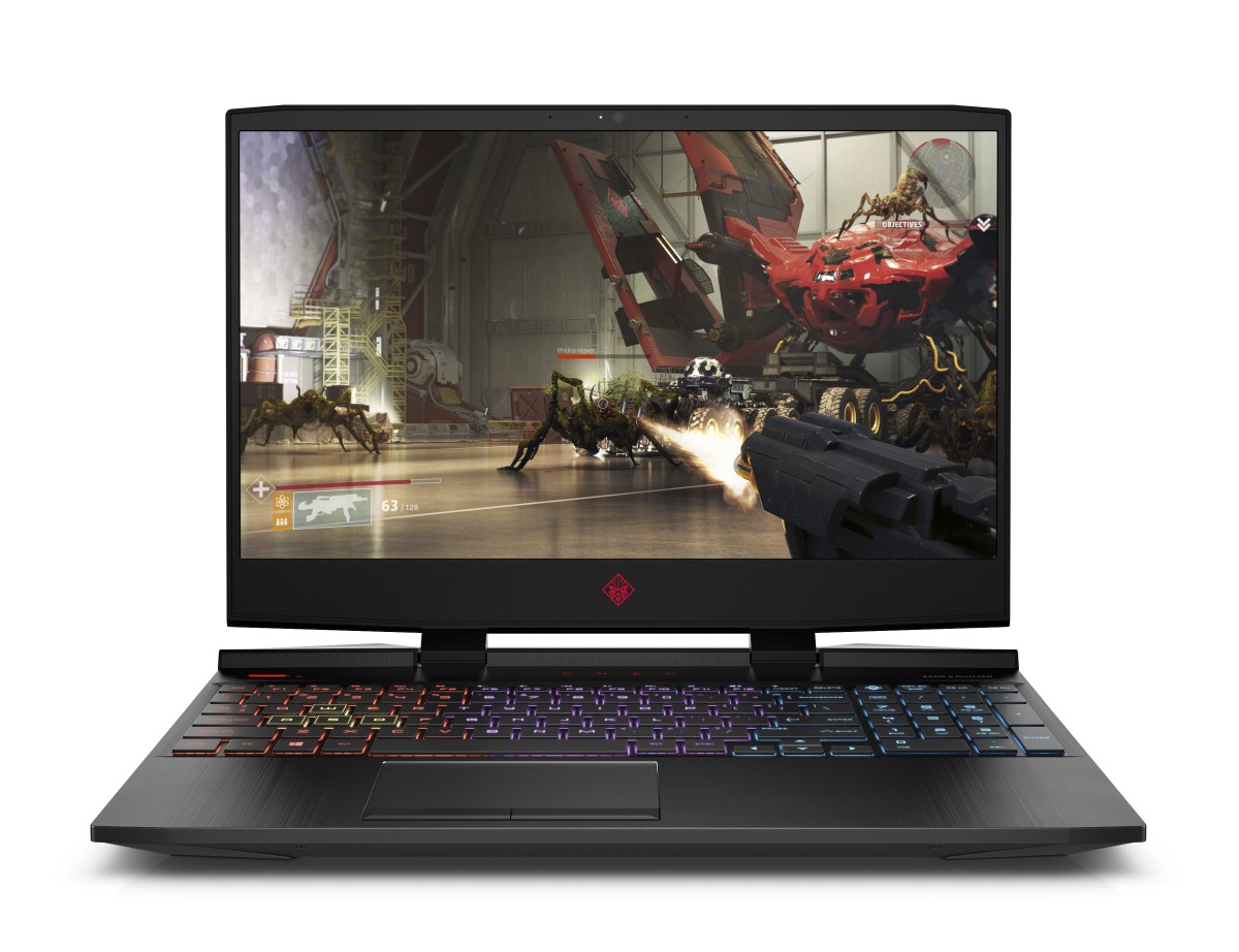 HP Omen 15-dc0015nc i5-8300H/8GB/1TB+256SSD/NV/2RServis/W10-black