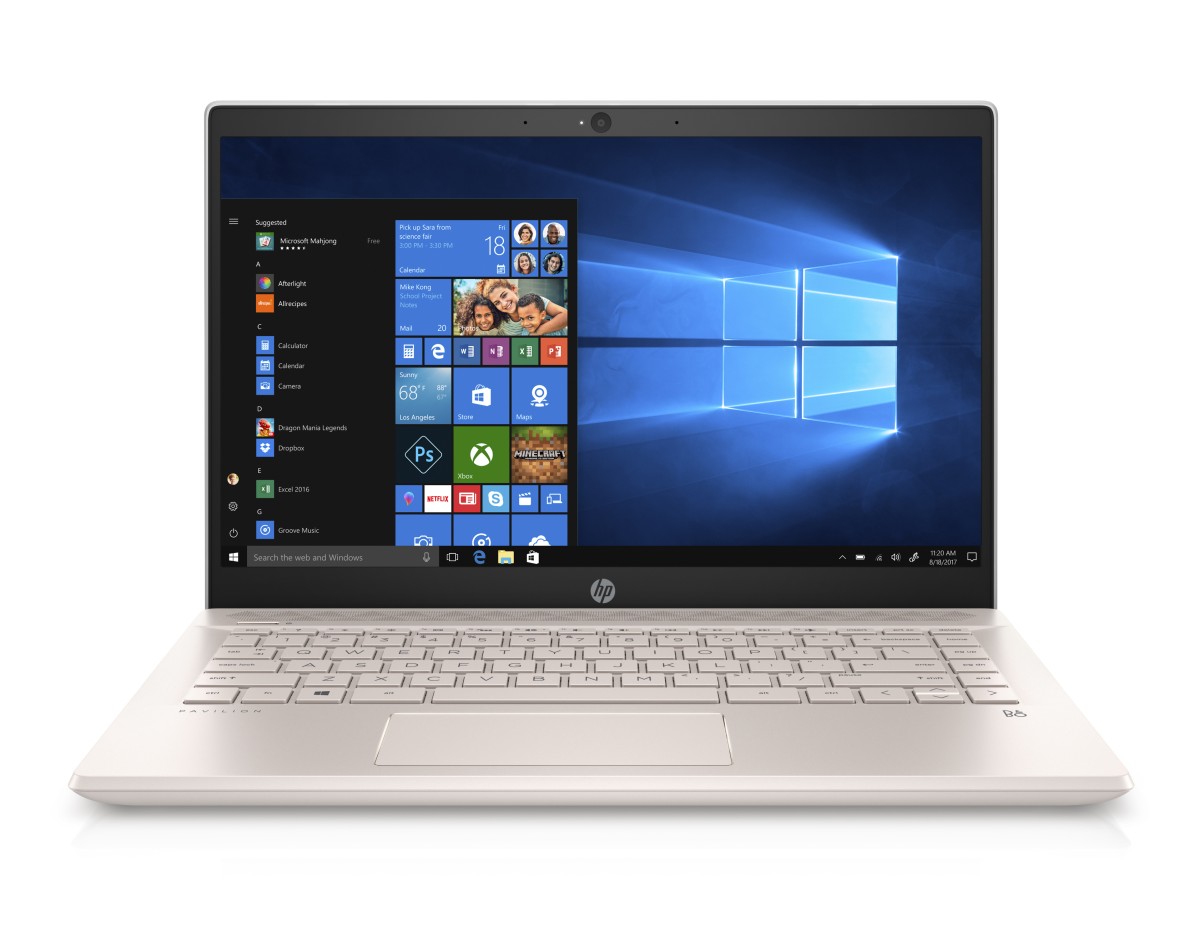 HP Pavilion 14-ce0008nc FHD i3-8130U/4GB/128SSD/2RServi/W10-white