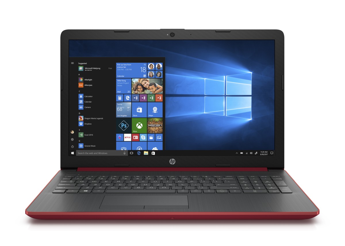 HP 15-db0035nc FHD ryz3-2200U/4GB/256SSD/ATI/DVD/2RServis/W10-red