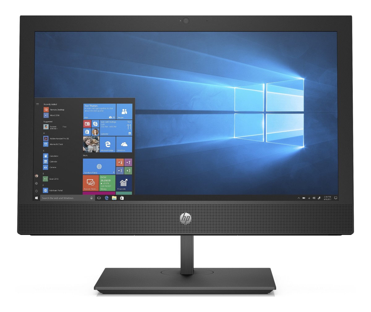 HP ProOne 400 G4 20' NT i5-8500T/4G/500/DVD/W/W10P 