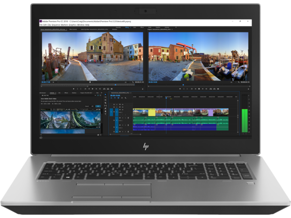 HP ZBook 17 G5 FHD/i7-8750HQ/16GB/256SSD/NV QP1000/WIFI/FPR/3YW/W10P