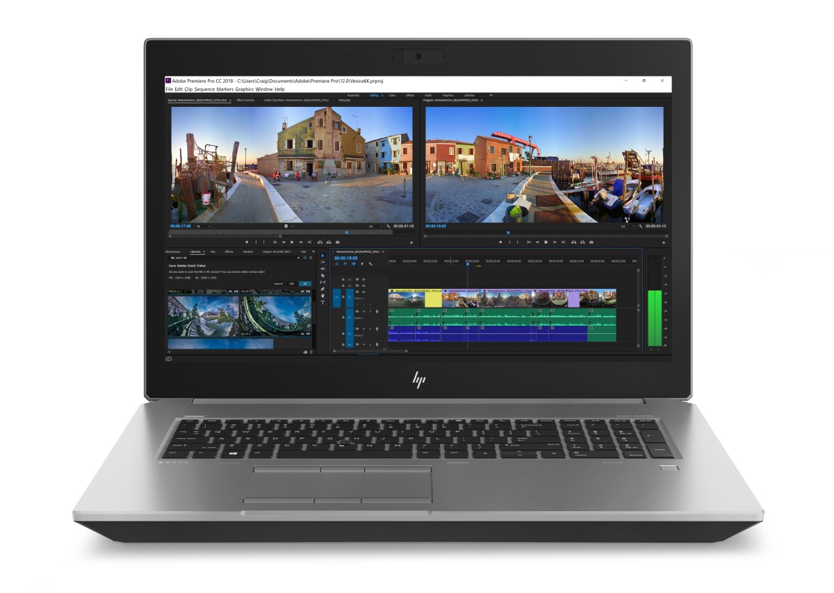 HP ZBook 17 G5 FHD/Xeon E-2186M/32G/1TB/W10P