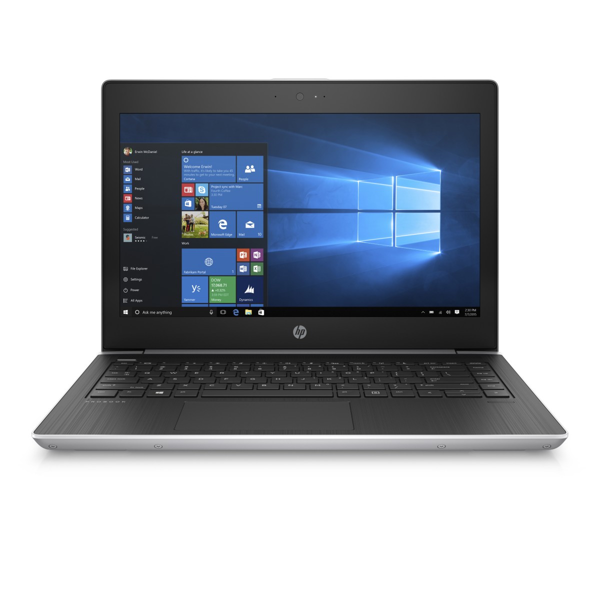 HP ProBook 430 G5 i5-8250U/8GB/128SSD+1TB/BT/LAN/WIFI/MCR/FPR/W10