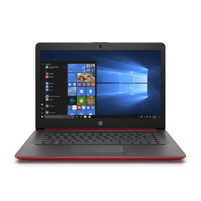 HP 14-dg0003nc N4000/4GB/64GB/W10S - Red