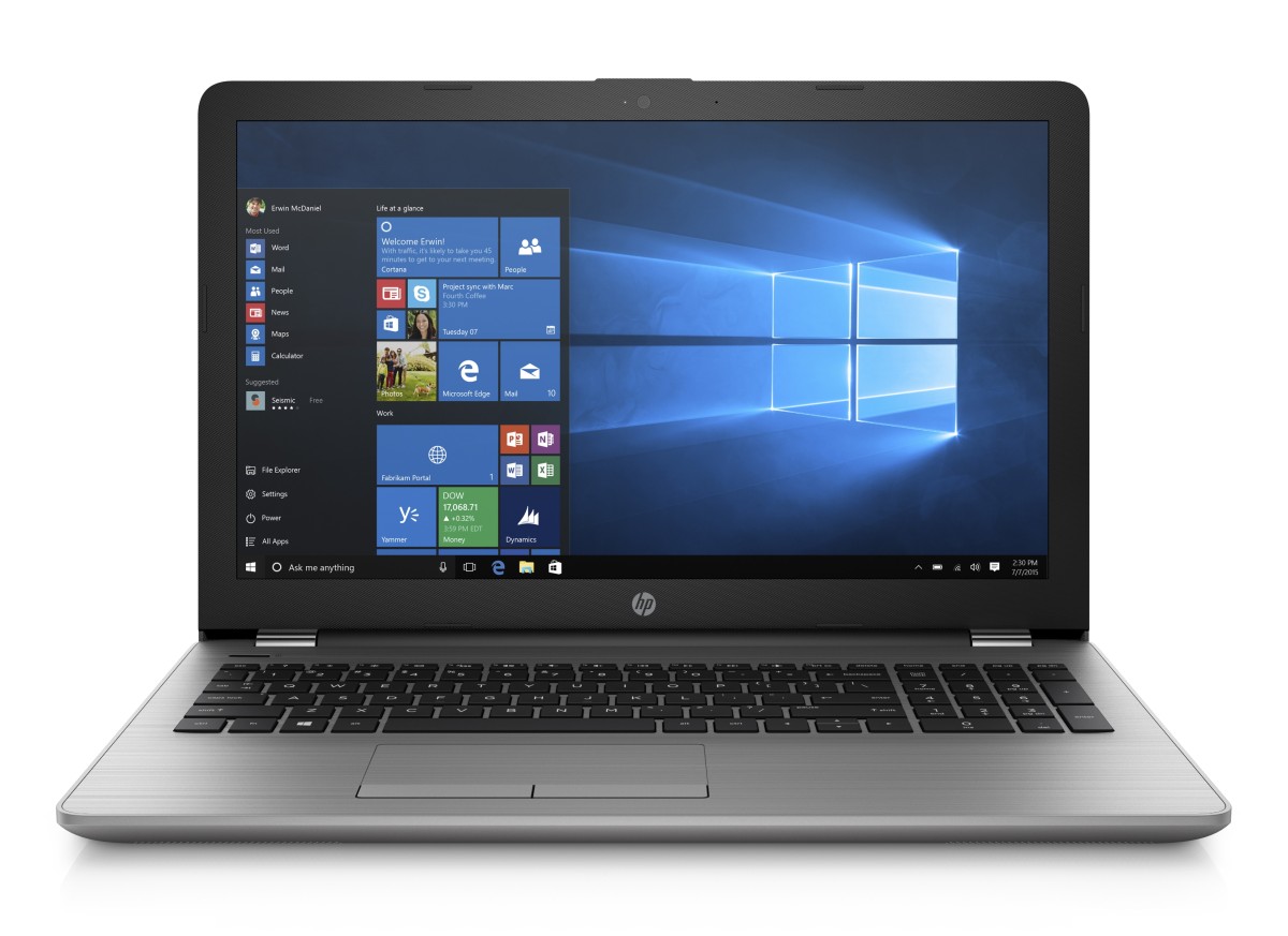 HP 250 G6 15.6 i3-7020U/4GB/256GB/DVD/BT/W10H