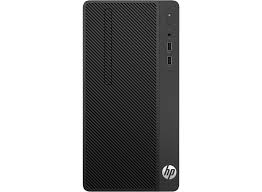 HP 290 G1 MT i3-7100/4GB/128SSD/DVD/DOS 