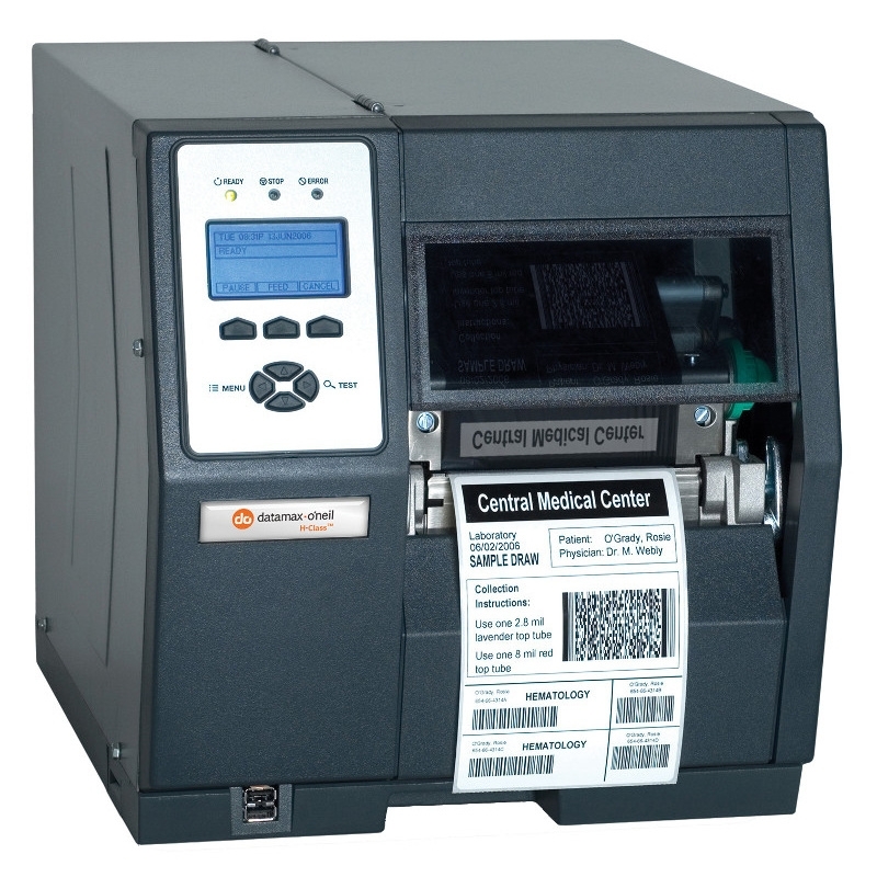 Honeywell H-4606,600DPI,6IPS,TT,SER/PAR/USB/LAN/C PEEL/REW/