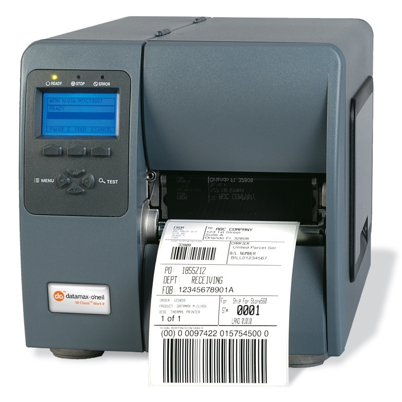 PROMO AKCE - Honeywell M-4206,203DPI,6IPS,TT,LAN/FMH