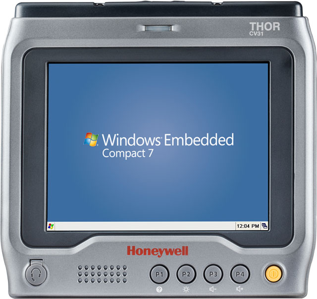 Honeywell CV31/1GHz/1GB/16GFLASH/STOUCH/12V/WIFI/BT/NFC/WEC7