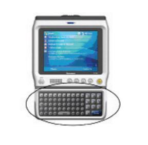 Honeywell Small QWERTY Keyboard - Mal� QWERTY Kl�vesnice