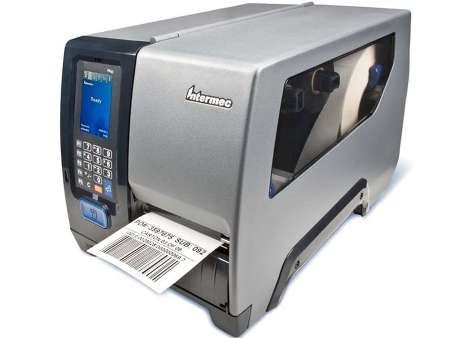 Honeywell PM43C, TT, 406DPI, 4', TOUCH, USB, RS232, LAN, DD