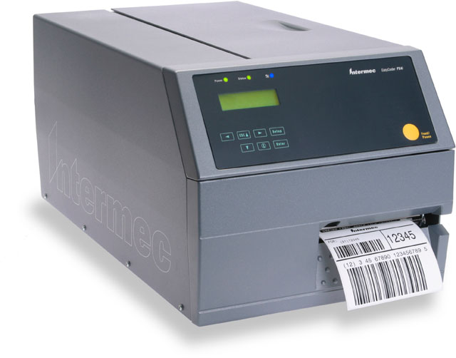 Honeywell PX4i, TT, 406DPI, 4', LCD, USB, PARALEL, LAN