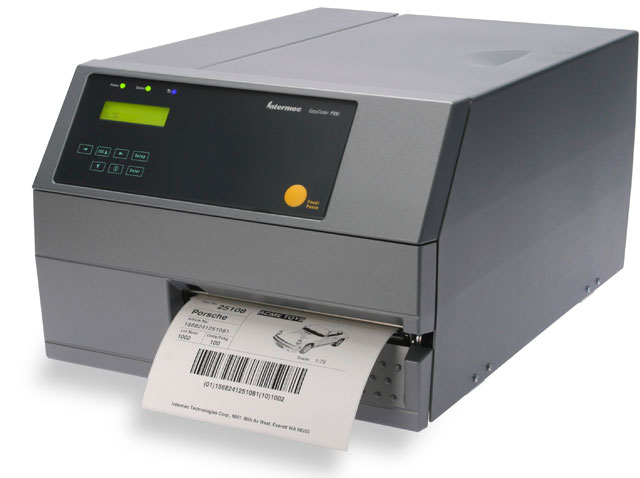 Honeywell PX6i, TT, 203DPI, 6', LCD, USB, RS232, LAN, RFID
