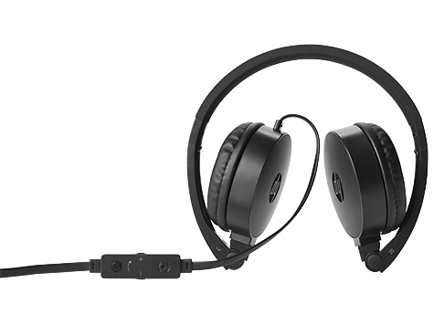 HP Stereo Headset H2800 Black
