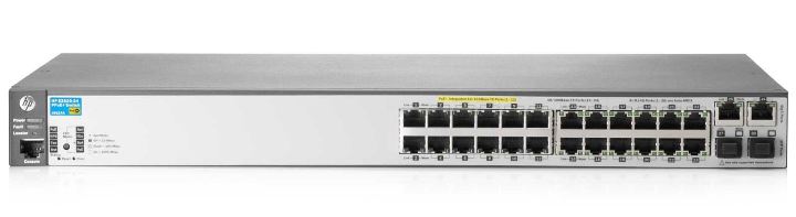 Aruba 2620 24 PPoE+ Switch