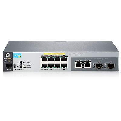 HP 2530-8G-PoE+ Rfrbd Switch
