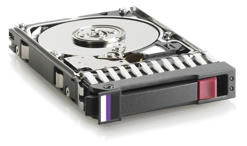 HP MSA 2TB 12G SAS 7.2K 2.5in 512e HDD