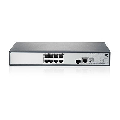 HP 1910-8G-PoE+ (180W) Switch