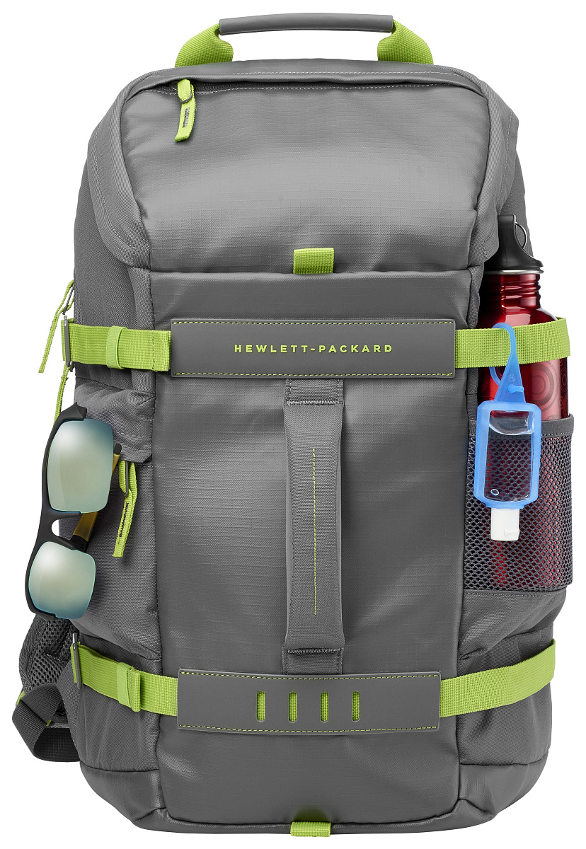 HP 15.6 Grey Odyssey Backpack 