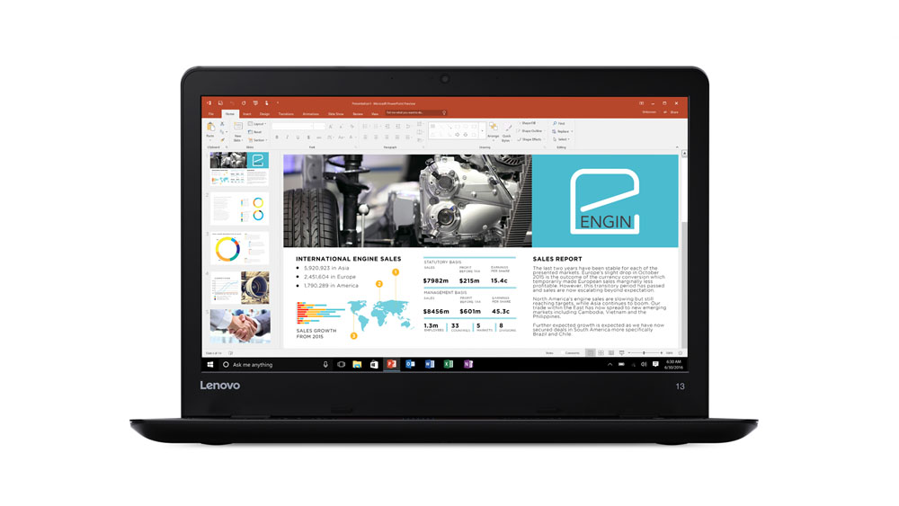 ThinkPad 13 G2 13,3'H/i3-7100U/4G/128G/INT/F/W10P 