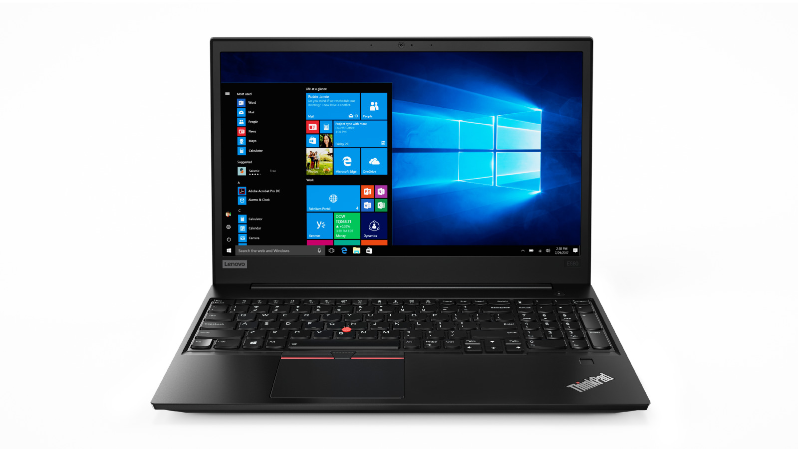 TP E580 15.6F/i5-8250U/8GB/1T/F/W10H