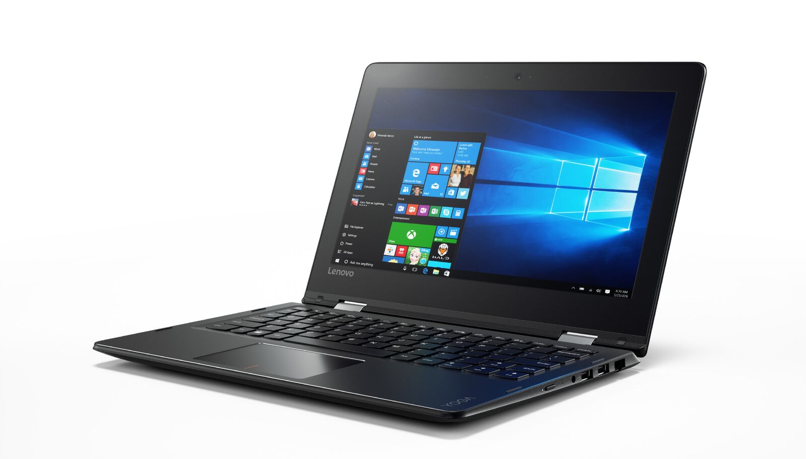 YOGA 310 11.6HD AG T/N3450/4/32G/INT/W10H/BL