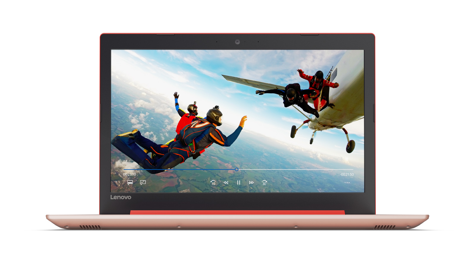 IP 320 15.6 FHD/N4200/8G/2T/AMD2G/DVD/W10H/�erven�