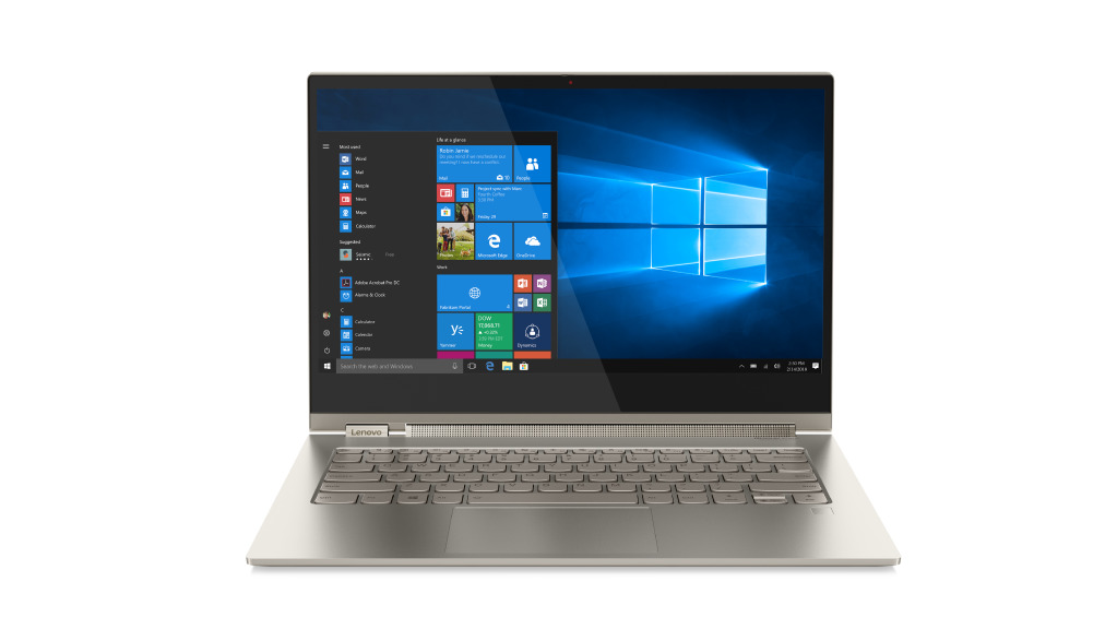 YOGA C930 13.9 FHD T/i7-8550U/16/512G/INT/W10H