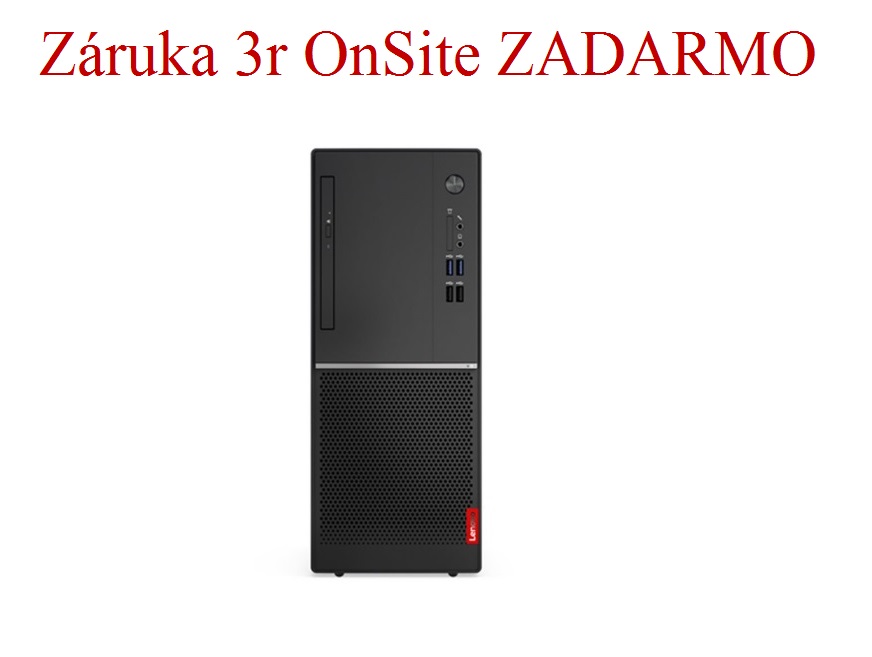 Lenovo V520 TWR/i3-7100/4G/1TB/INT/DVD/WIFI/W10Pro+Zaruka 3r OnSite ZADARMO 