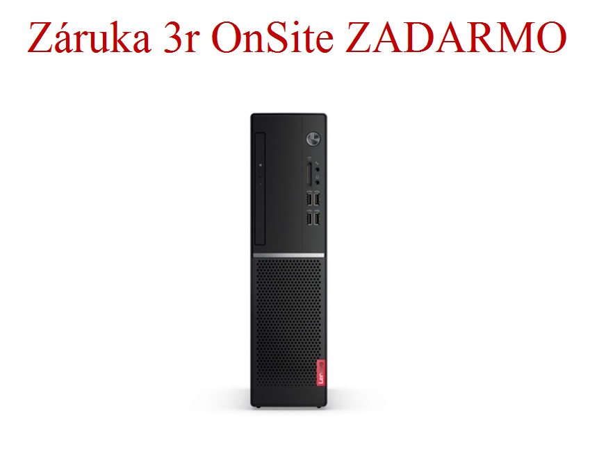 Lenovo V520s SFF/G4560/4G/1TB/INT/DVD/WIFI/W10H+Zaruka 3r OnSite ZADARMO 