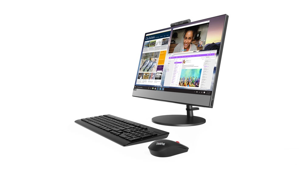Lenovo V530 AIO 21,5'/i3-8100T/1TBHDD/4GB/DVD/W10P