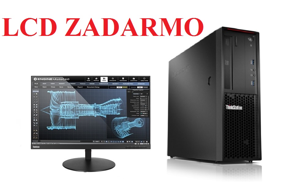 TS P320 SFF/i5-7500/8GB/1TB/INT/DVD/W10P+LCD ZADARMO