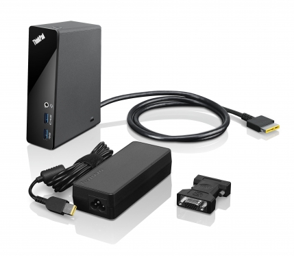 ThinkPad OneLink Pro Dock - black 