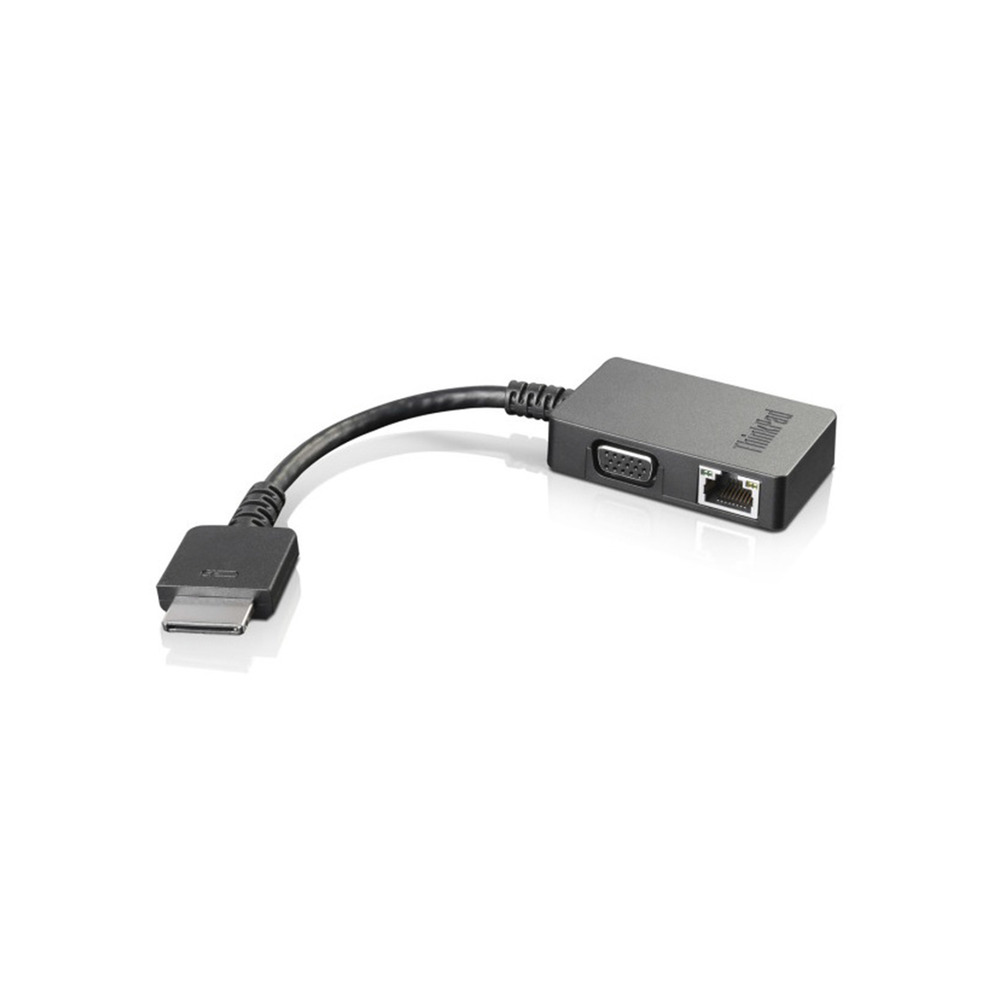 ThinkPad OneLink+ to VGA/RJ45 adapter