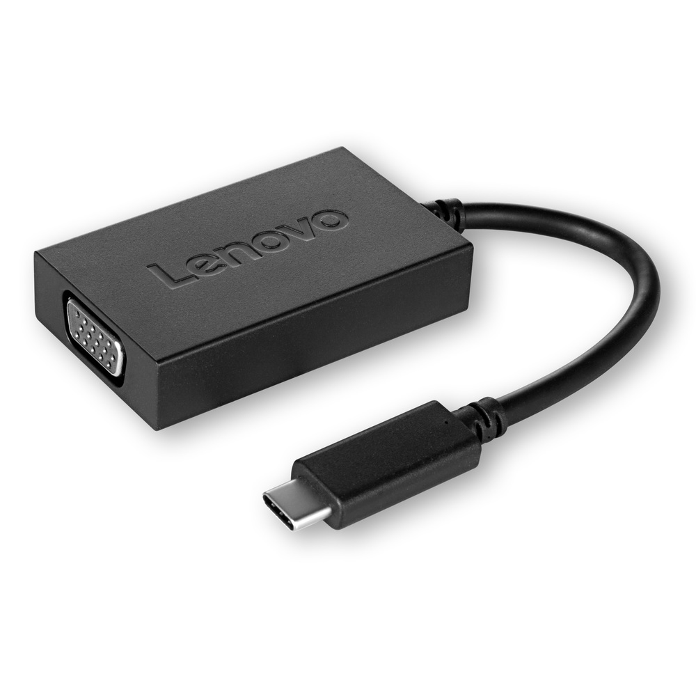 Lenovo USB C to VGA Power Adapter