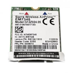 ThinkPad EM7345 4G LTE Mobile Broadband 