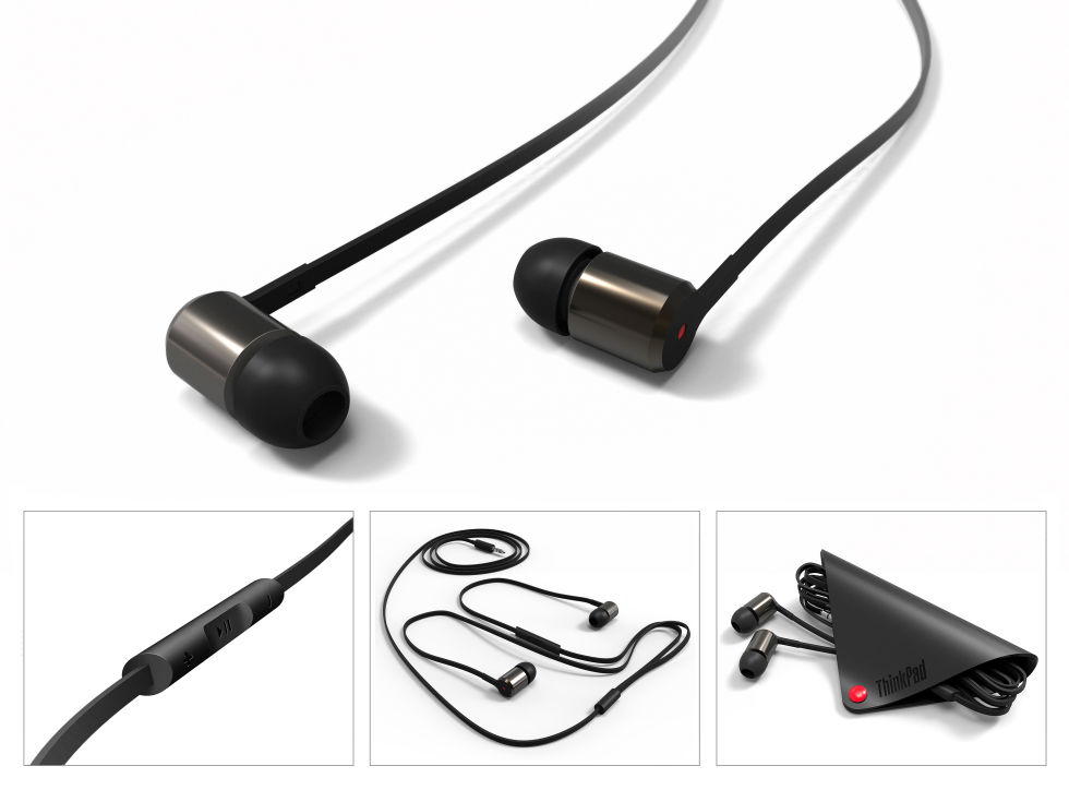 ThinkPad X1 In-ear Headphone