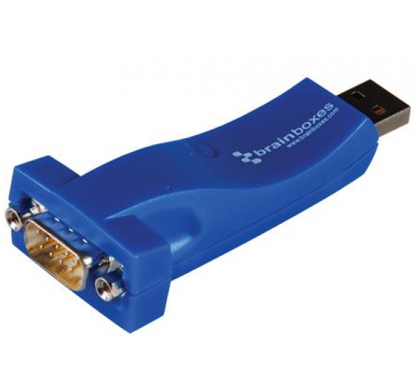 Brainboxes USB to Serial 1 Port RS232