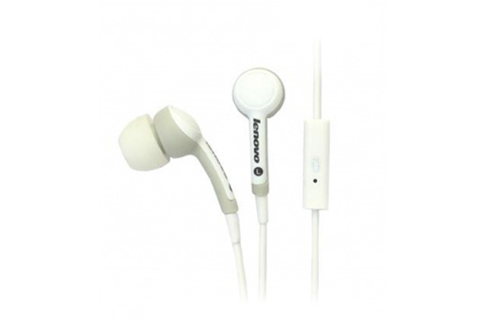 Lenovo in-ear sluch�tka P165 b�l�